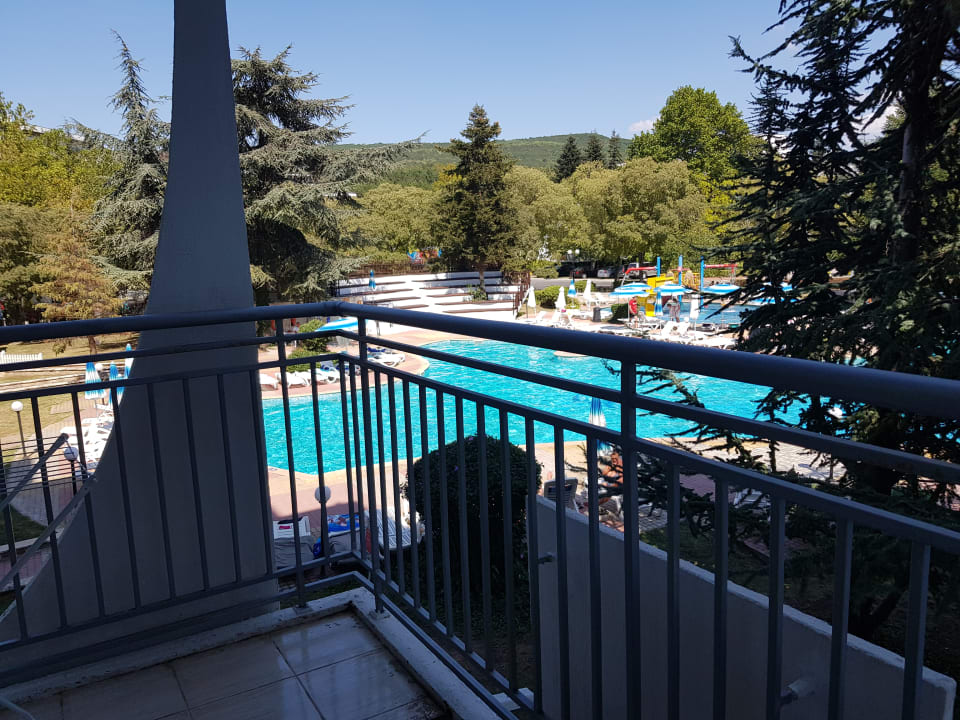 Ausblick Hotel Laguna Garden