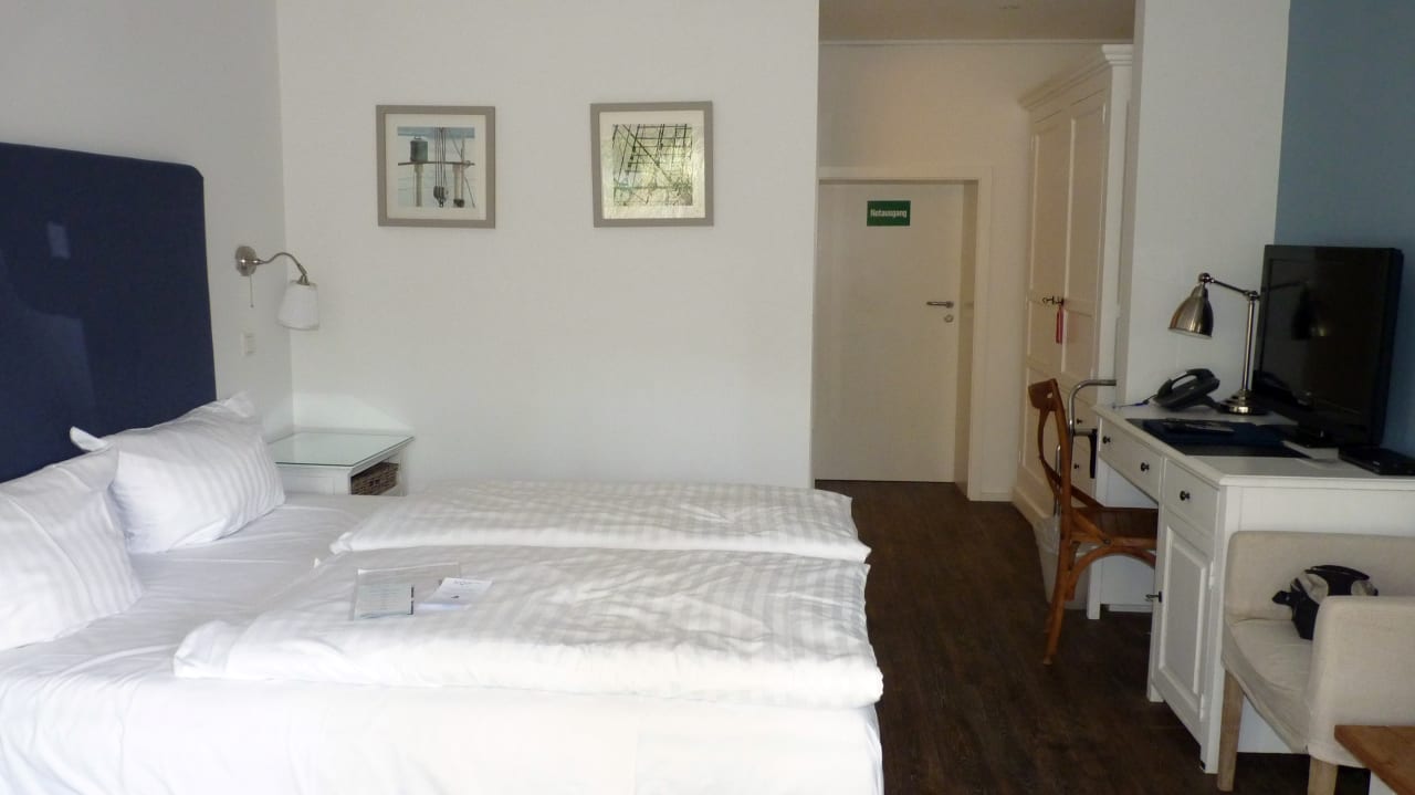 Zimmer Acqua Strande Yachthotel