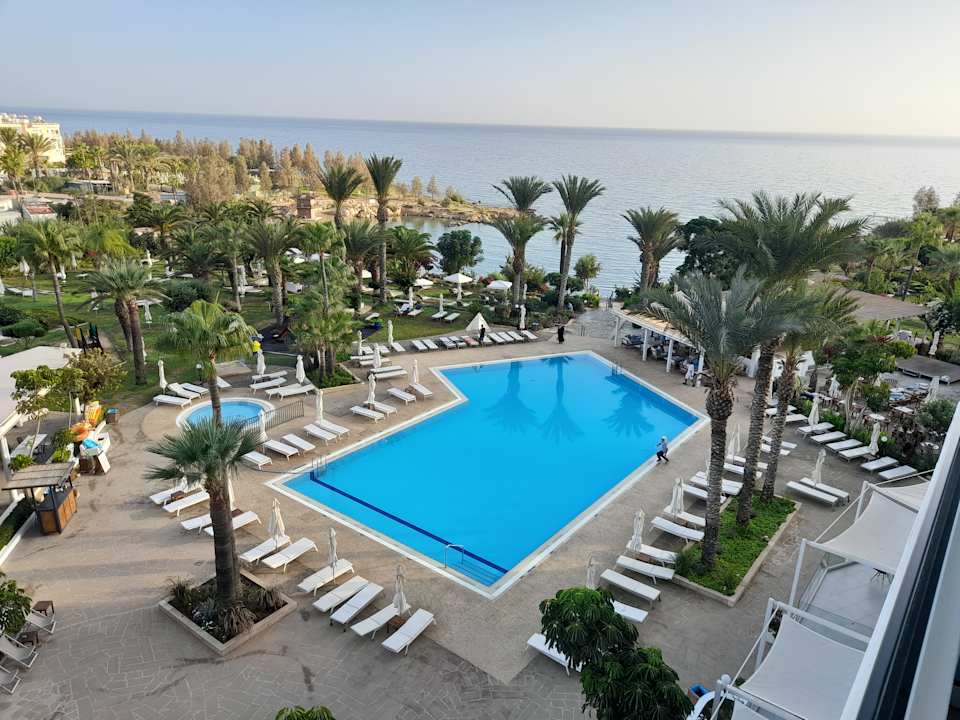 Ausblick Crystal Springs Beach Hotel