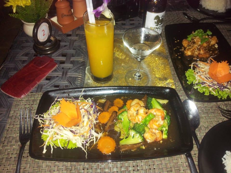 Immer lecker Panviman Resort Koh Phangan