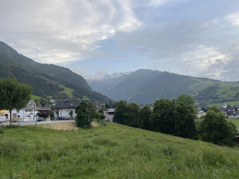 Ausblick Vötters Verwöhnhotel Kaprun