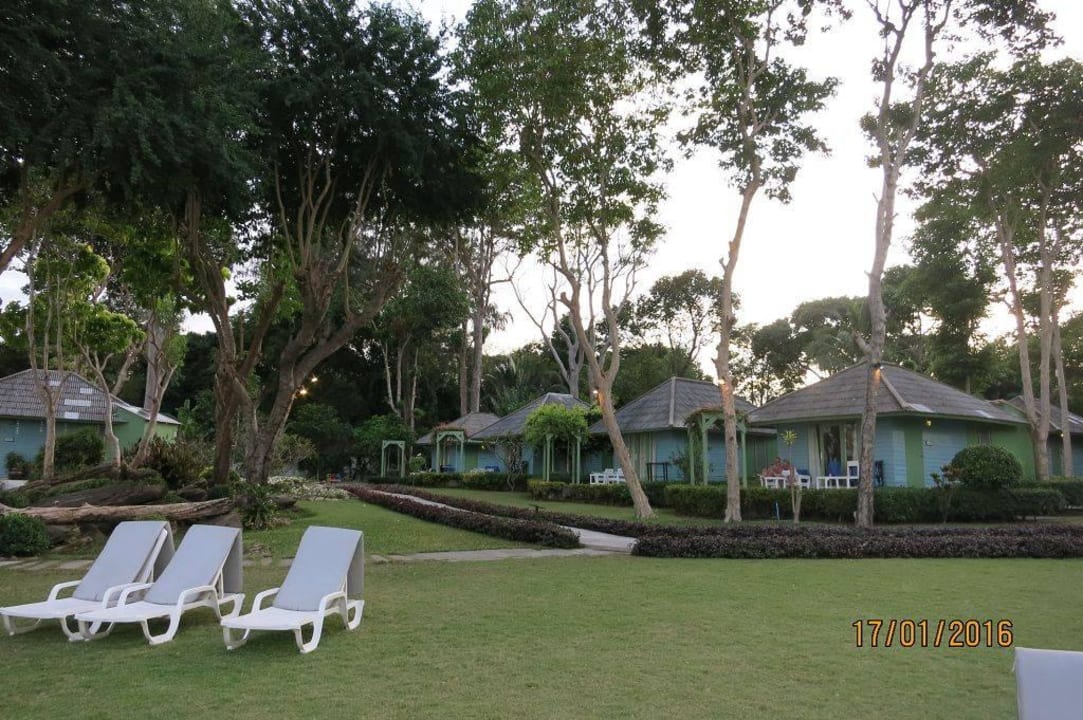 Garten und Bungalow Sai Kaew Beach Resort