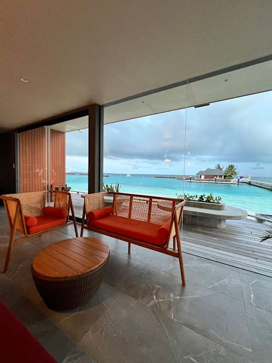 Lobby Veligandu Maldives Resort Island