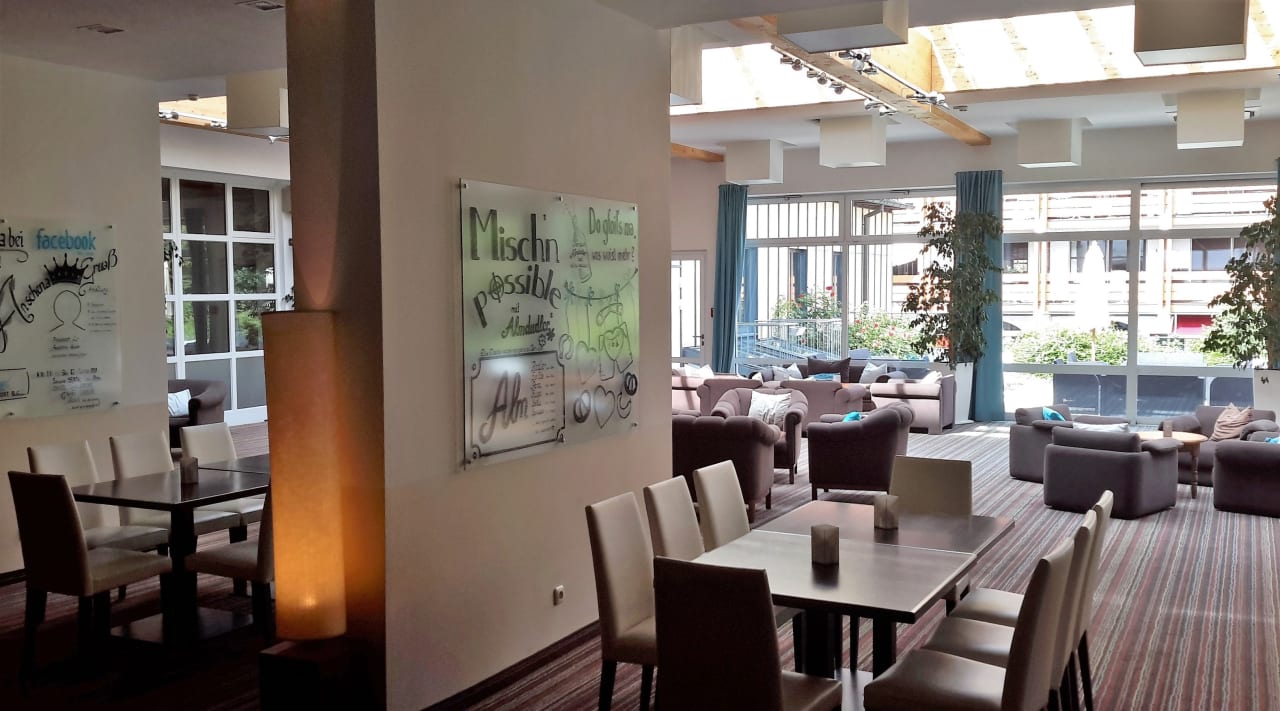 Lobby Hotel Das Ludwig