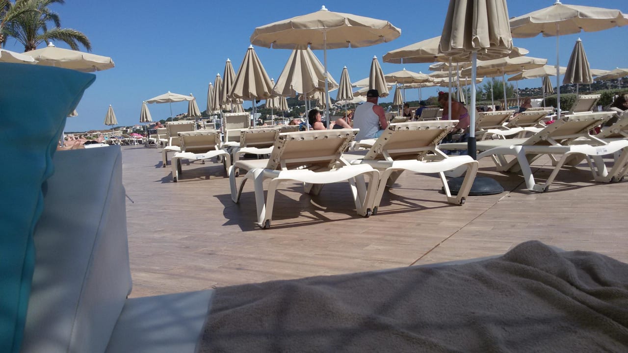 Blick Richtung Pool Sentido Fido Punta del Mar – Adults only