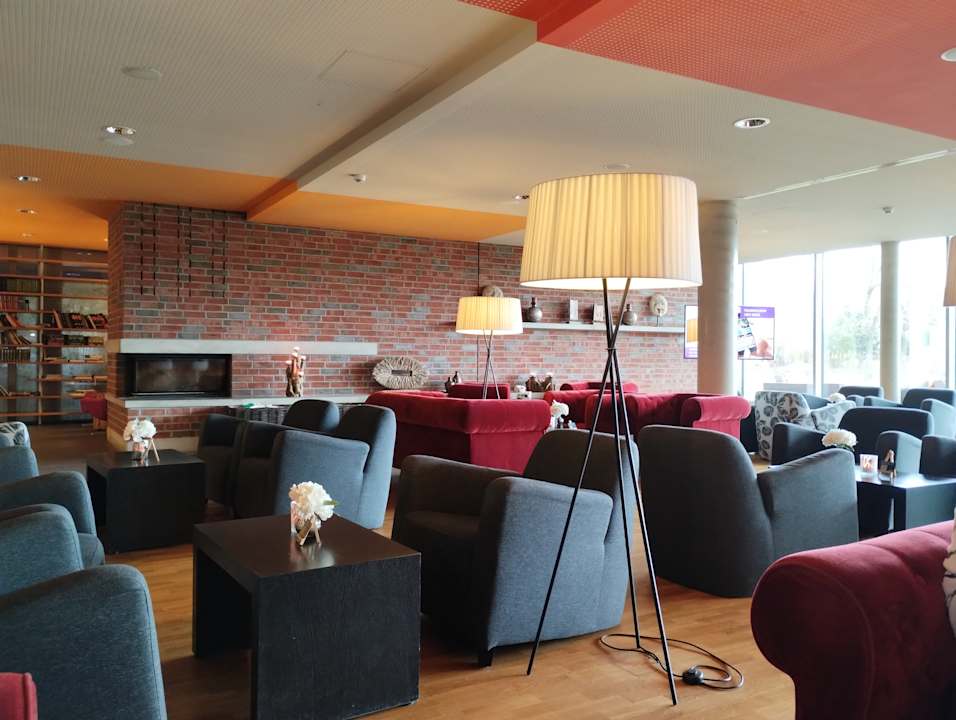 Lobby Spreewald Thermenhotel