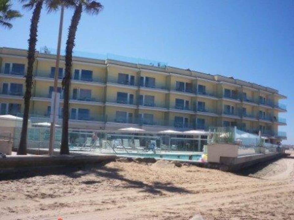 Hotel von der Strandseite Pier South Resort, Autograph Collection