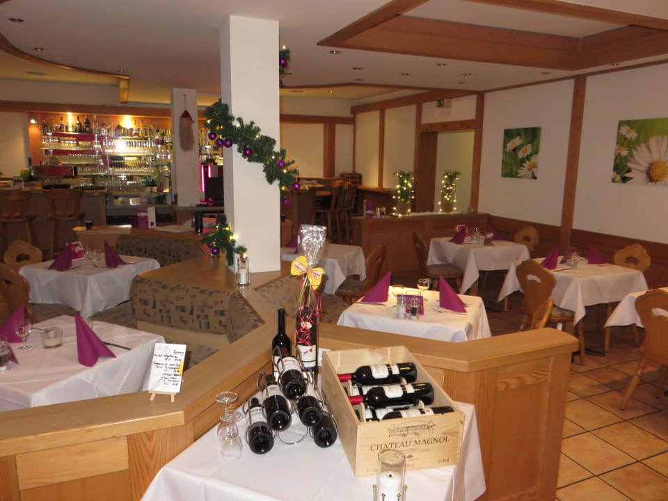 Speiselokal Hotel Luisenstuben