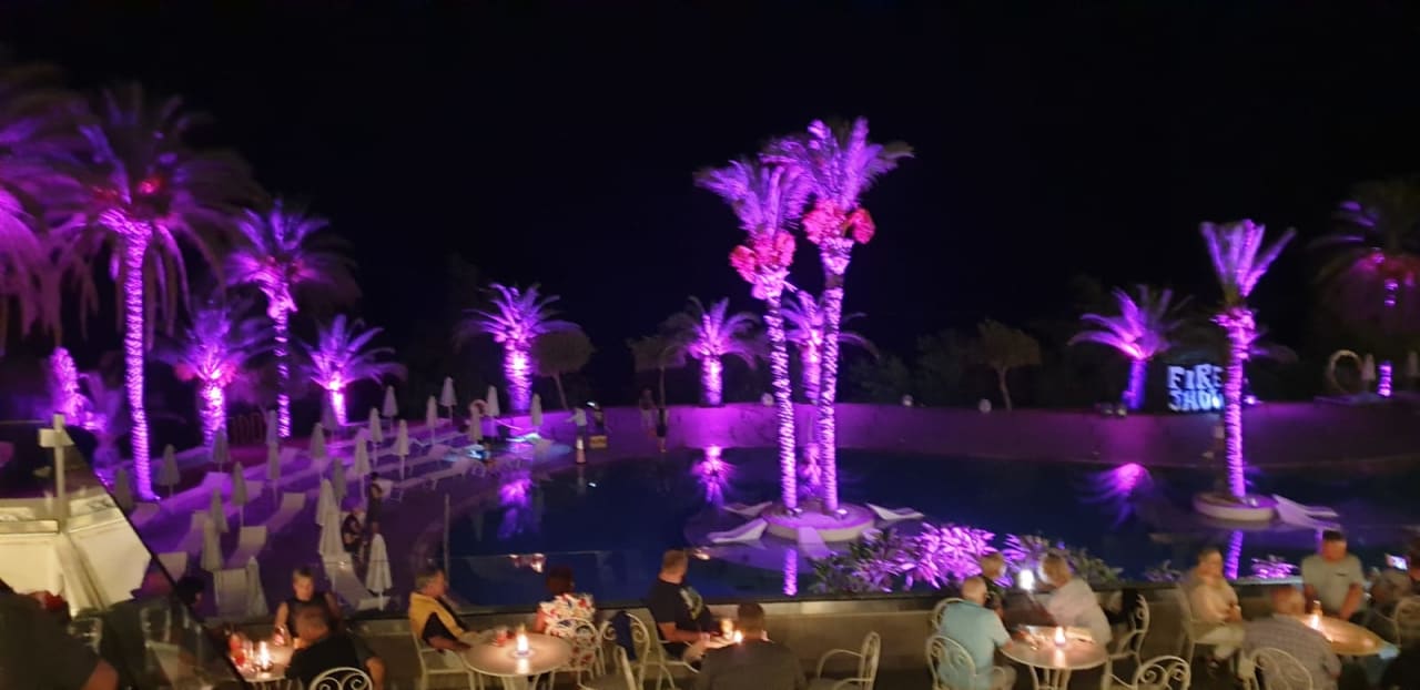Ausblick Rodos Princess Beach Hotel & Spa