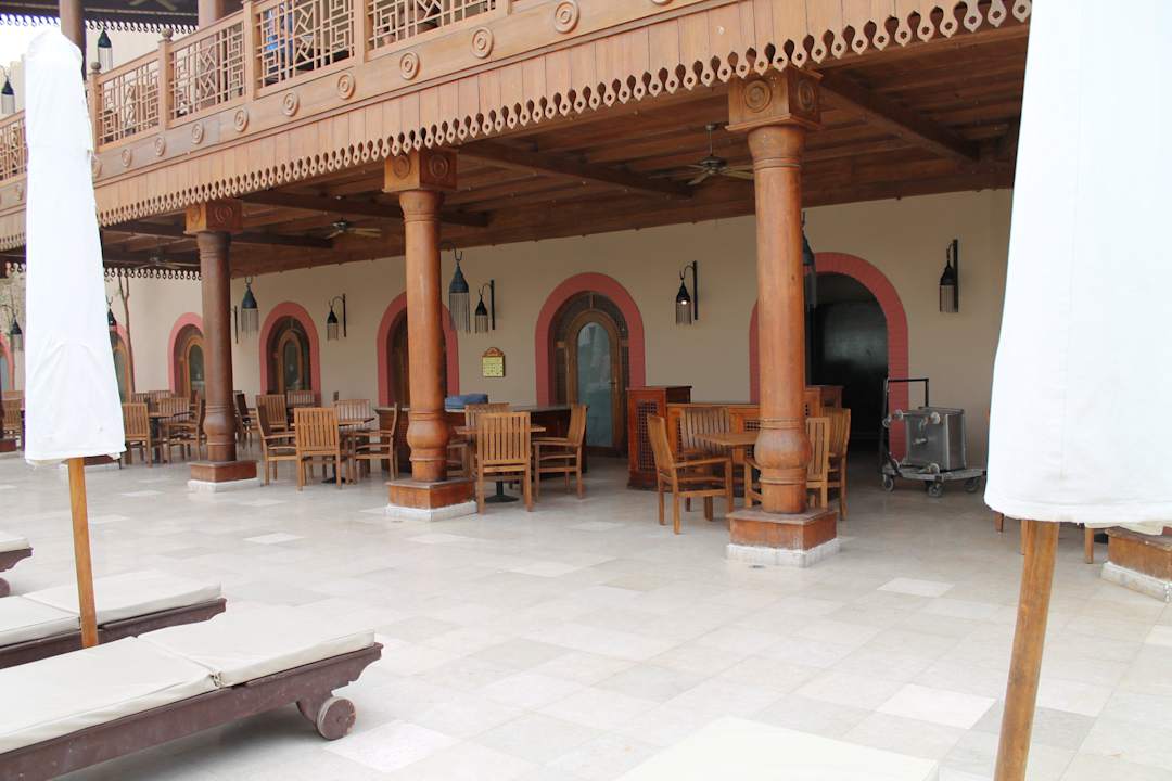 Hlavná reštaurácia, raňajky a večera Ghazala Gardens