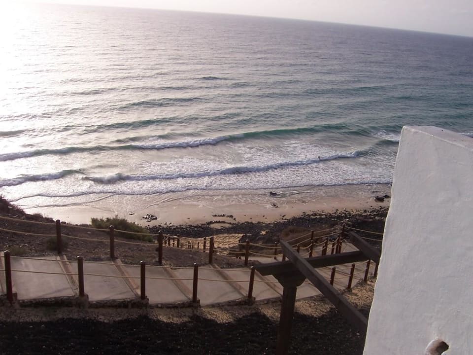 Treppe zum Strand TUI MAGIC LIFE Fuerteventura