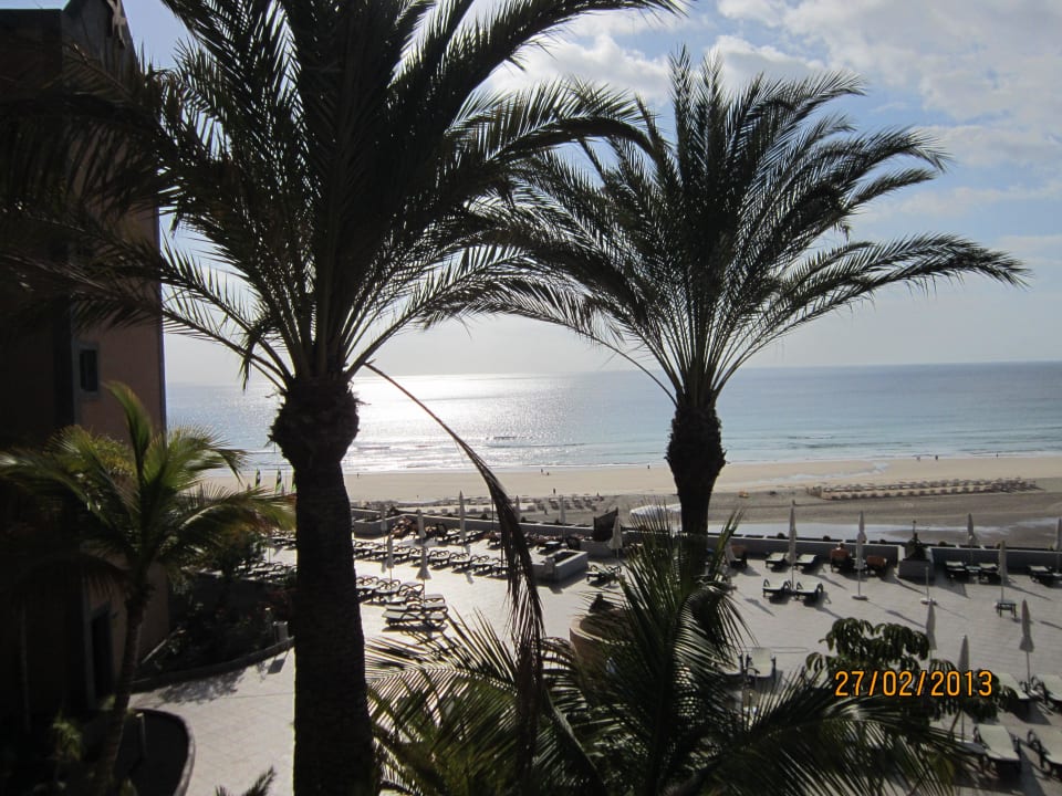 Blick zum Strand Iberostar Selection Fuerteventura Palace