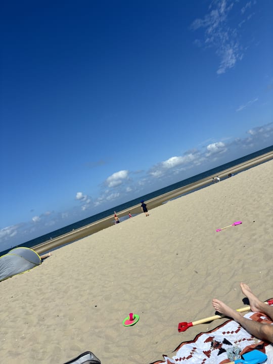 Strand Roompot Vakantiepark Kijkduin