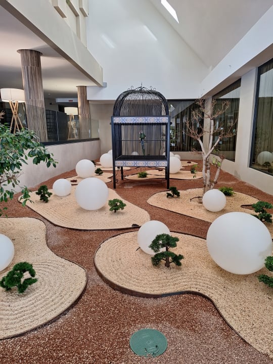 Lobby Hotel Riu Palace Jandia