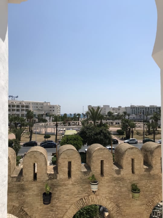 Ausblick Diar Lemdina Hotel