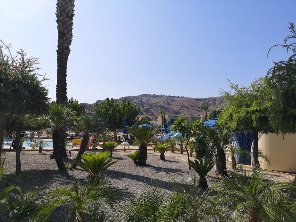 Gartenanlage Lindos Princess Beach Resort & Spa