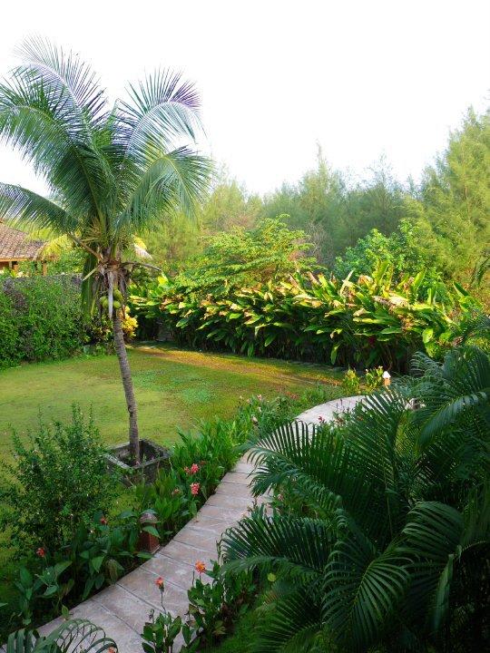 Garten The Andamania Beach Resort & Spa