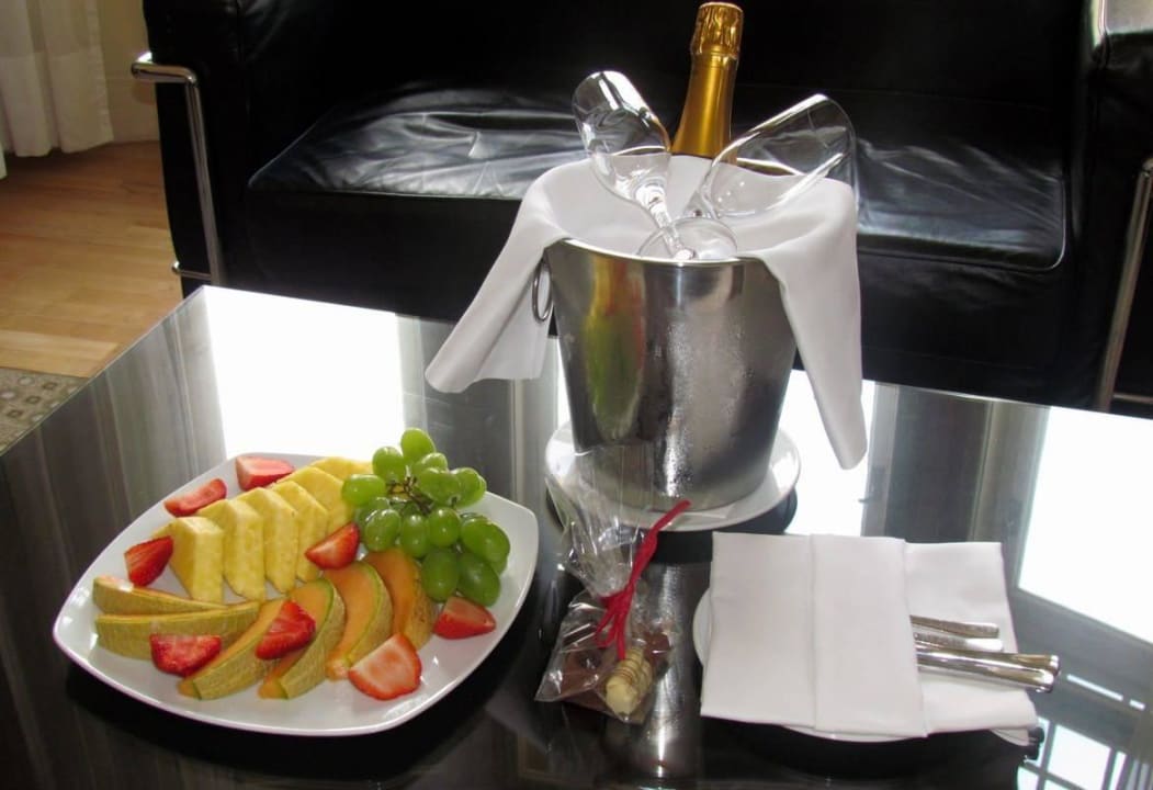 Welcome pack for Junior suite #302/303 K+K Hotel Central