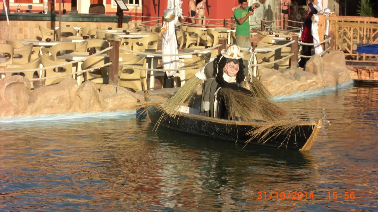 Gondelkanal Pickalbatros Aqua Blu Resort - Sharm El Sheikh