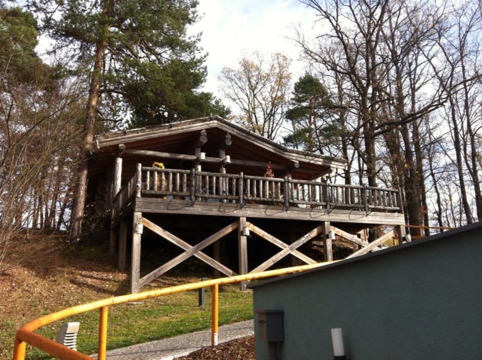 Waldsauna Sole Felsen Hotel