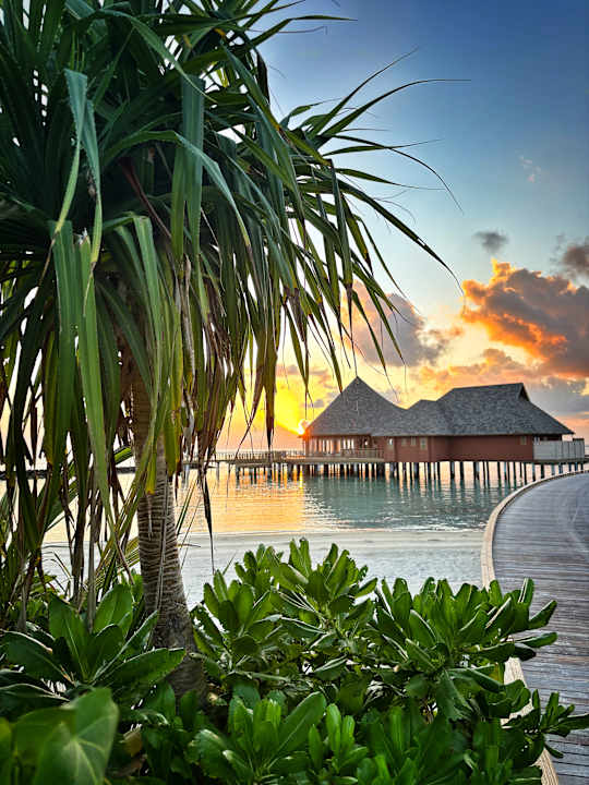 Außenansicht ananea Madivaru Maldives
