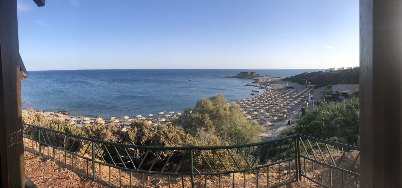 Ausblick Rodos Princess Beach Hotel & Spa