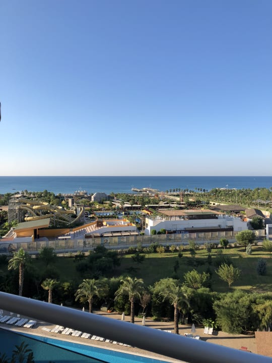 Ausblick Saturn Palace Resort Hotel