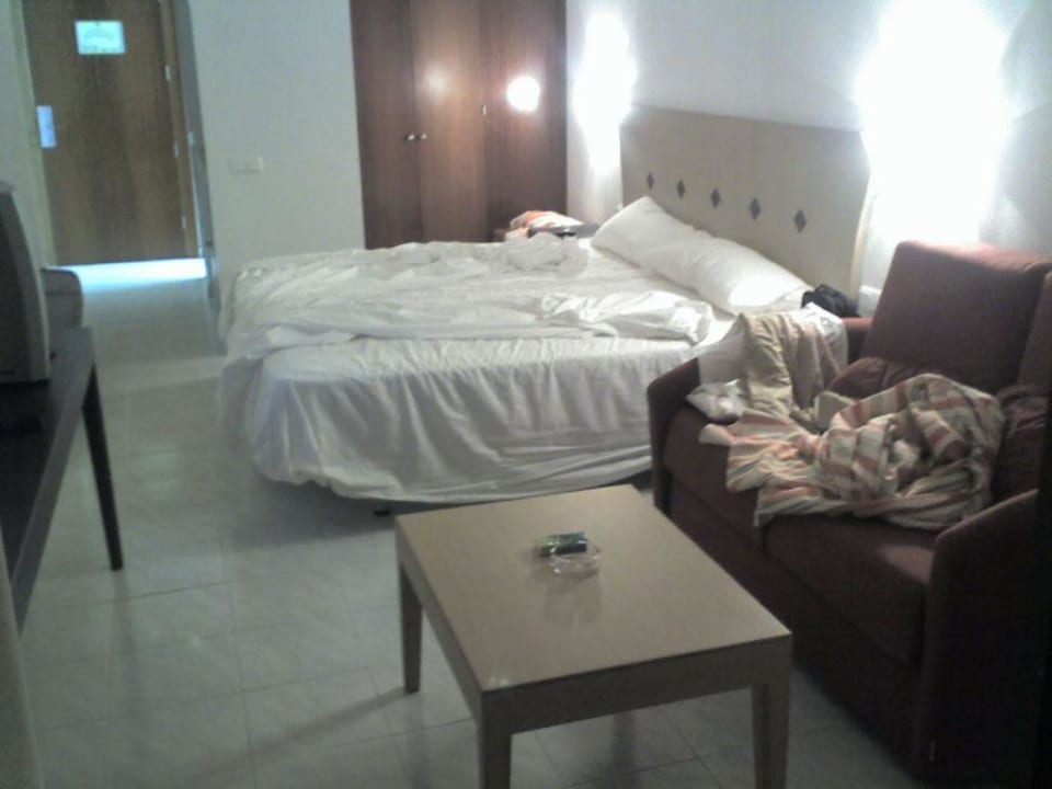 Ansicht des Zimmers vom Balkon SBH Hotel Taro Beach