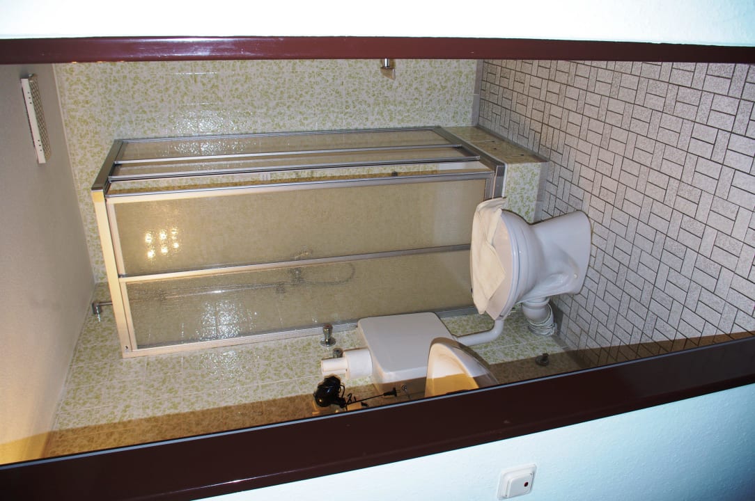 Bad, Zimmer 31 Hotel am Klausturm