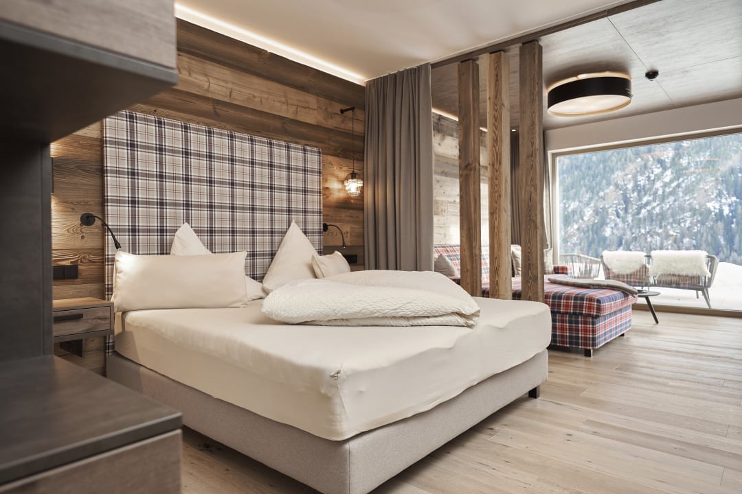 Zimmer The Peak Sölden - Chalets und Appartements
