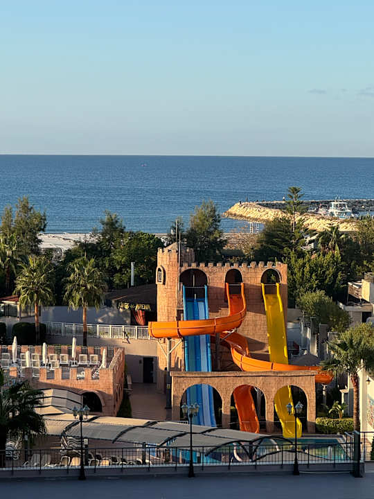 Gartenanlage Aydinbey Kings Palace & Spa