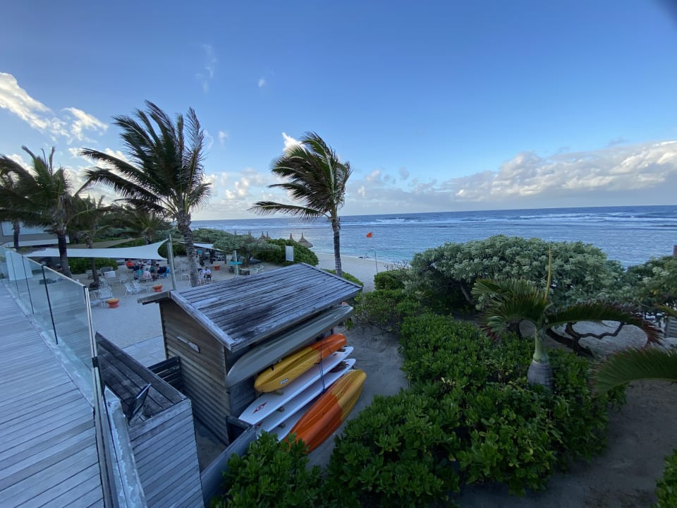 Ausblick Radisson Blu Poste Lafayette Resort & Spa - Adults only