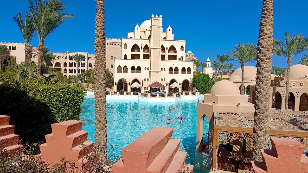Ausblick Makadi Palace