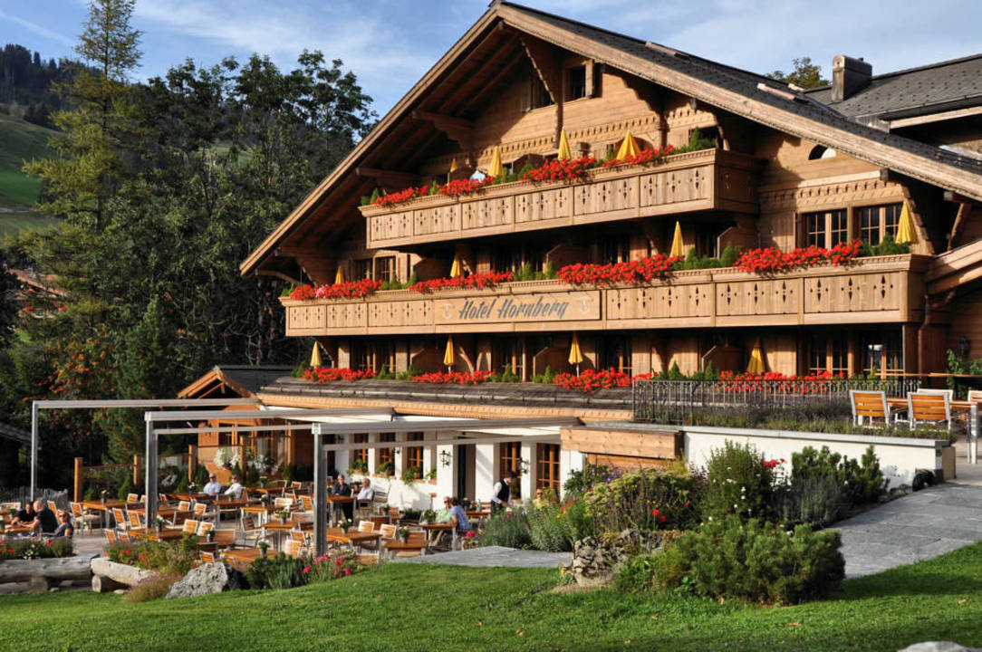 Der beste Ort um die Sonne zu geniessen!  MAISON HORNBERG