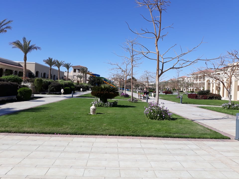 Gartenanlage JAZ Aquamarine Resort