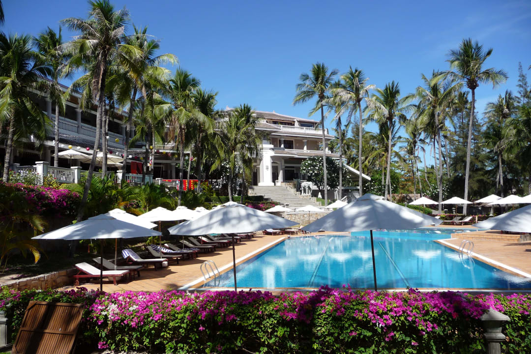 Außenansicht AMARYLLIS Resort & Spa