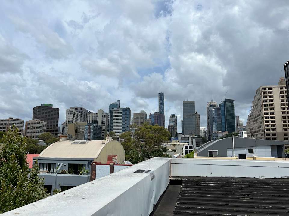 Ausblick Nate's Place Backpackers