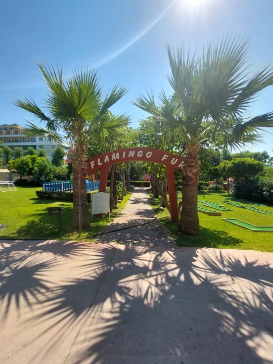 Gartenanlage Belek Beach Resort Hotel