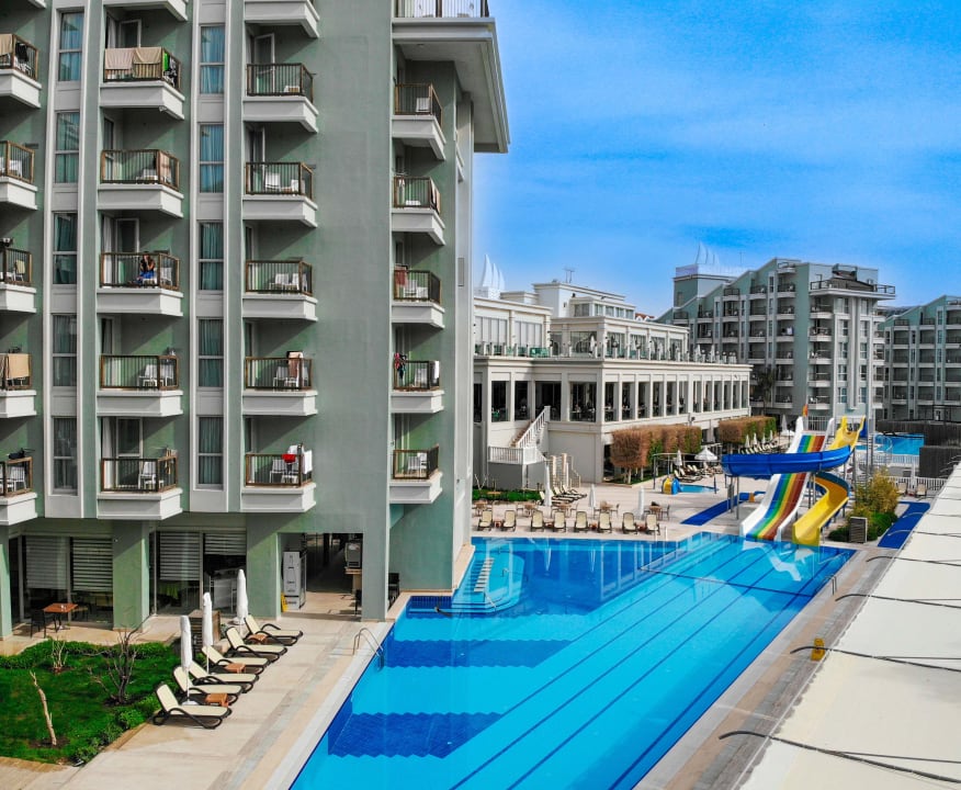 Außenansicht Royal Atlantis Spa & Resort