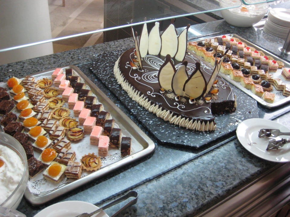 Die leckeren Nachspeisen Hotel El Mouradi Djerba Menzel