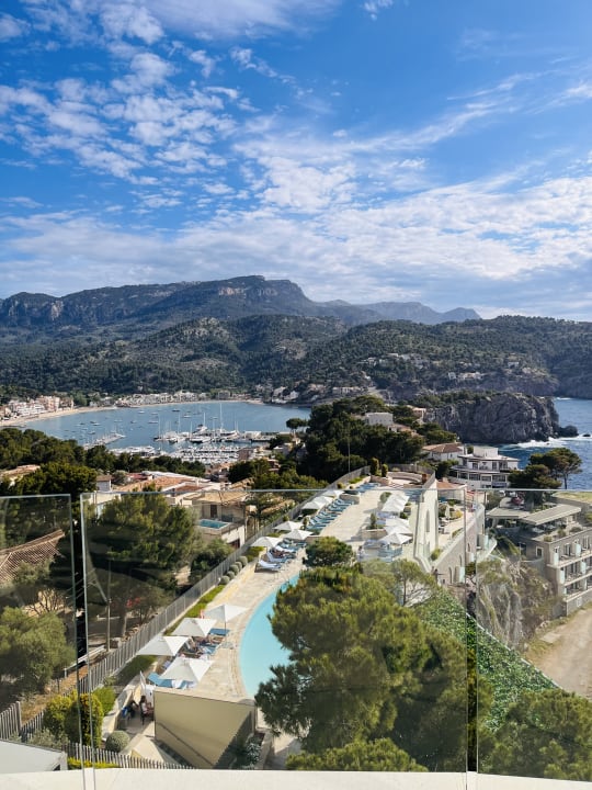 Ausblick Jumeirah Port Soller Hotel & Spa