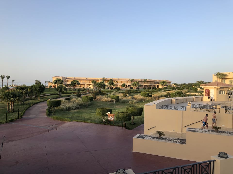 Gartenanlage Cleopatra Luxury Beach Resort Makadi Bay - Adults only