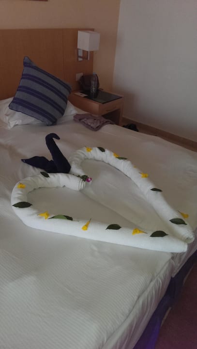 Immer eine nette Überraschung Cleopatra Luxury Resort Makadi Bay