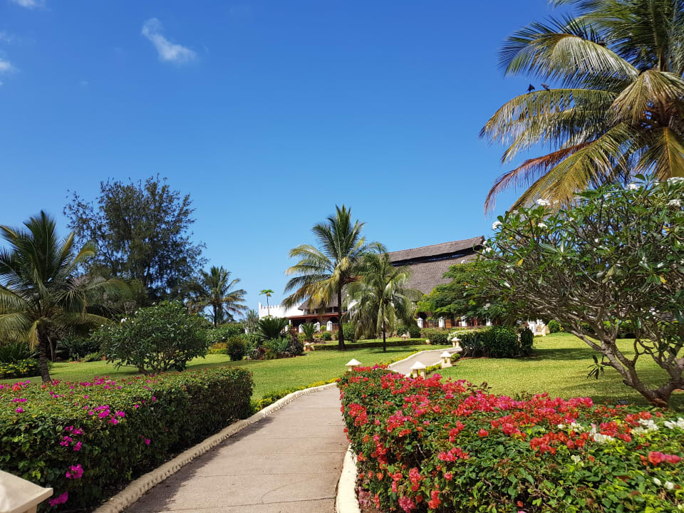Gartenanlage Royal Zanzibar Beach Resort