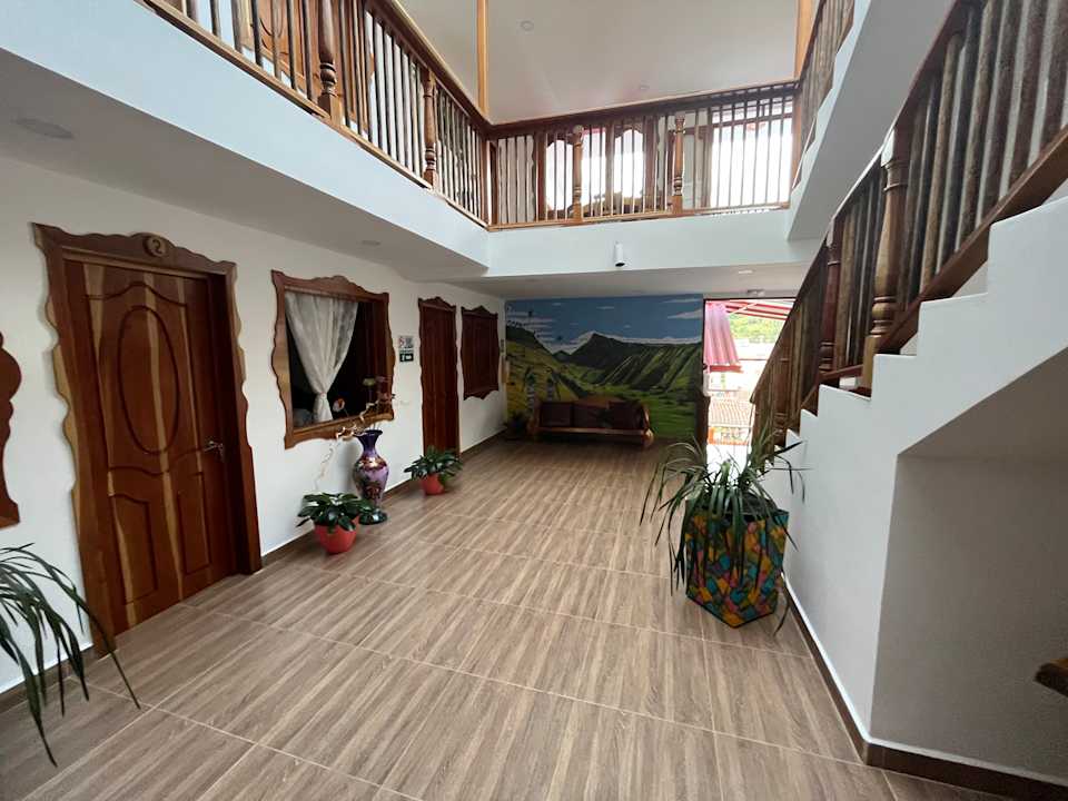 Lobby Hospedaje Vista Hermosa Salento