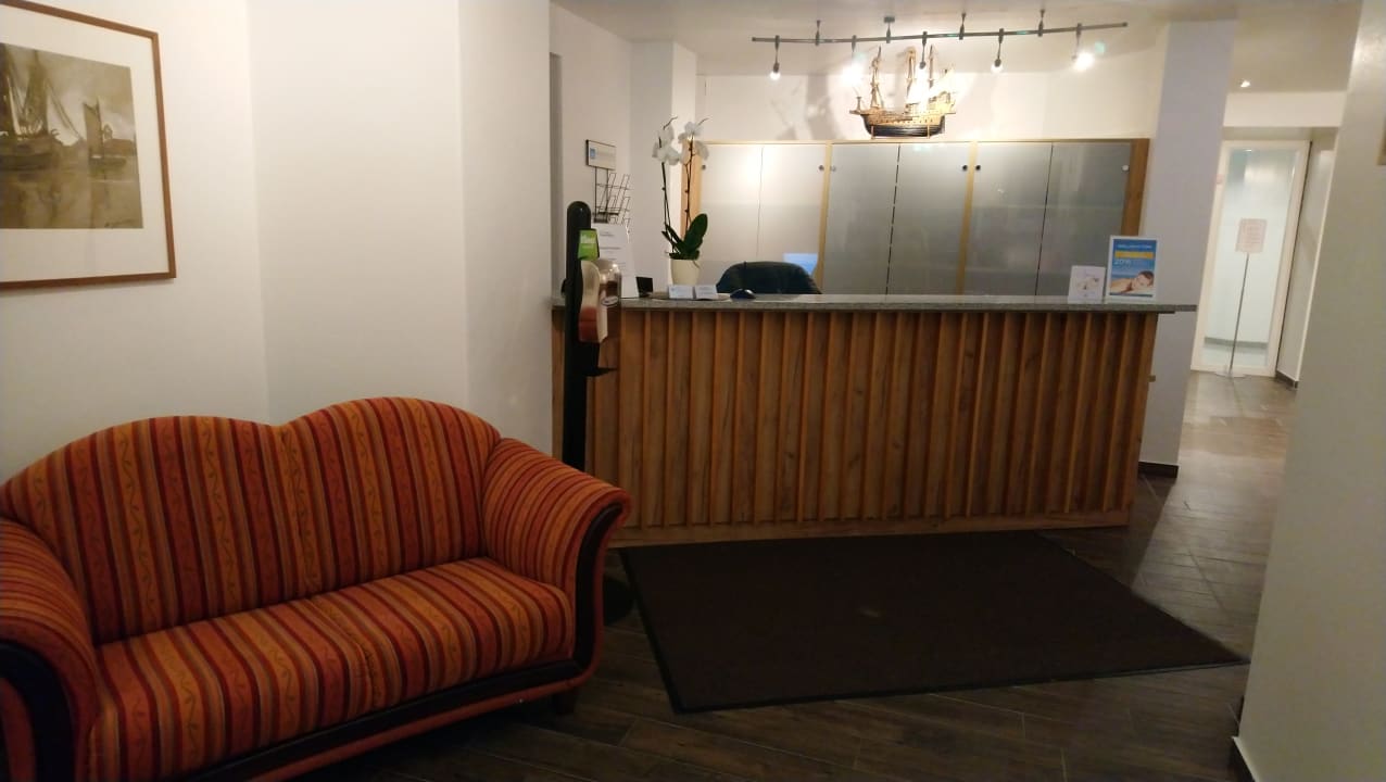 Lobby Hotel am Fischerstrand