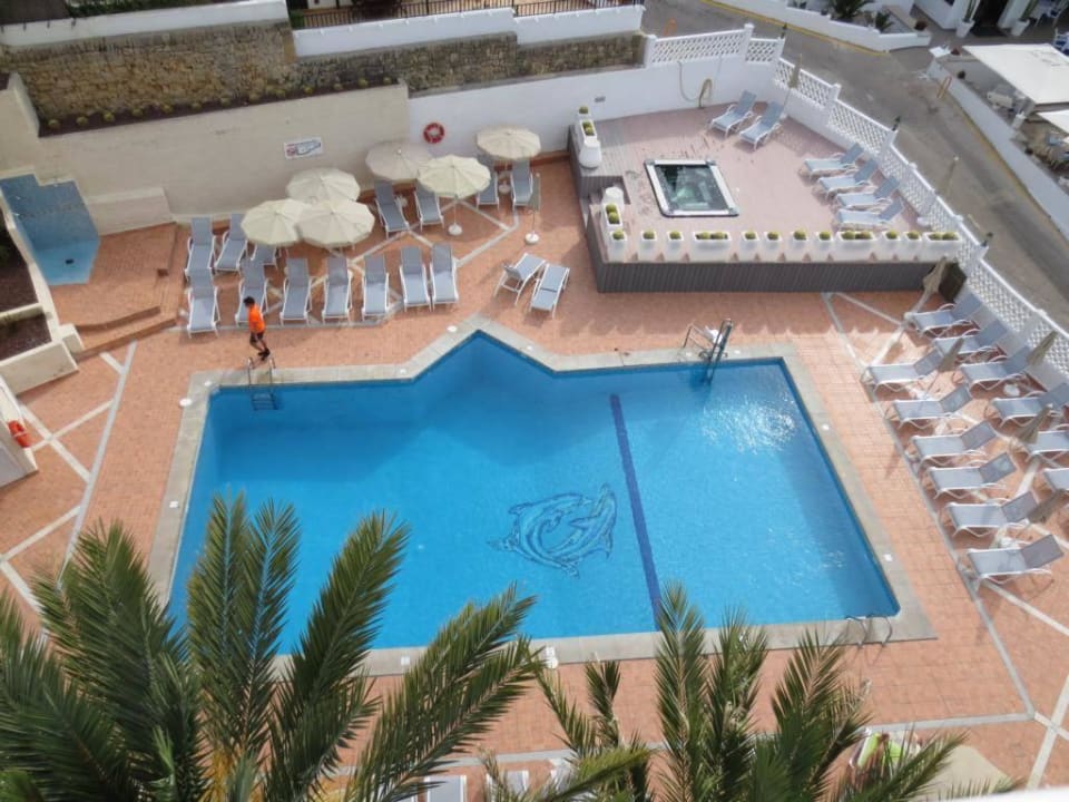 Blick von der Blue Bar Globales Don Pedro