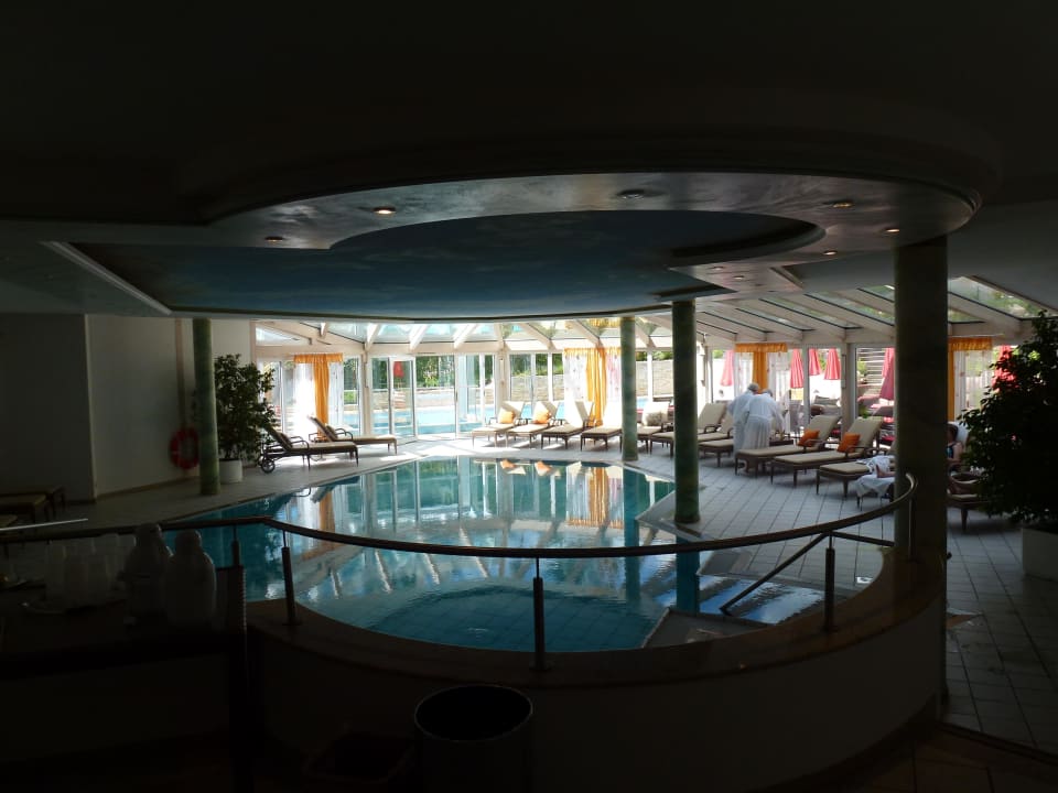 Hallenbad Naturparkhotel Adler