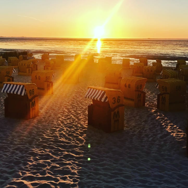 Ausblick Strandhotel Duhnen / Aparthotel Kamp