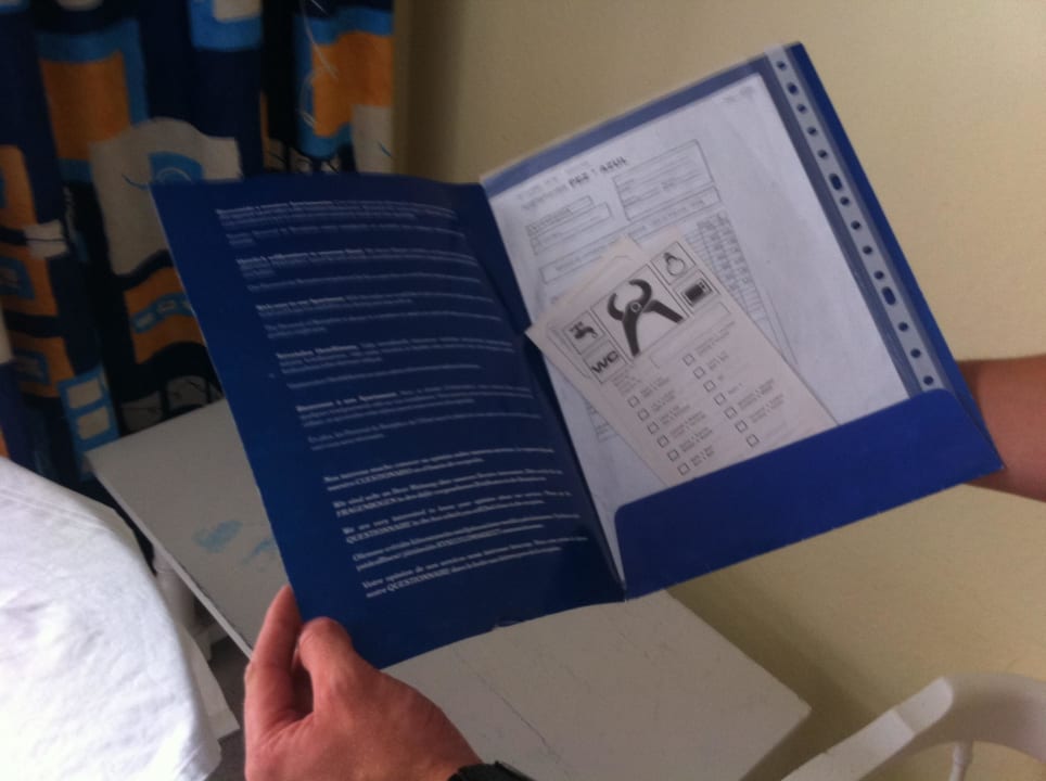 Hotelinfomappe - Innenansicht Apartments Pez Azul